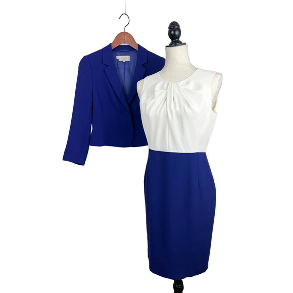 Hobbs London Jackets & Blazers - Hobbs London Sheath Dress & Jacket Suit Set